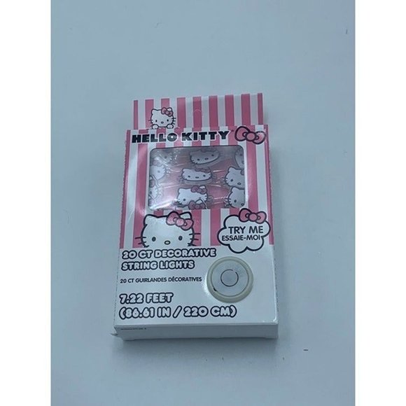 Hello Kitty Mini String Lights 2 Sets - Picture 7 of 8
